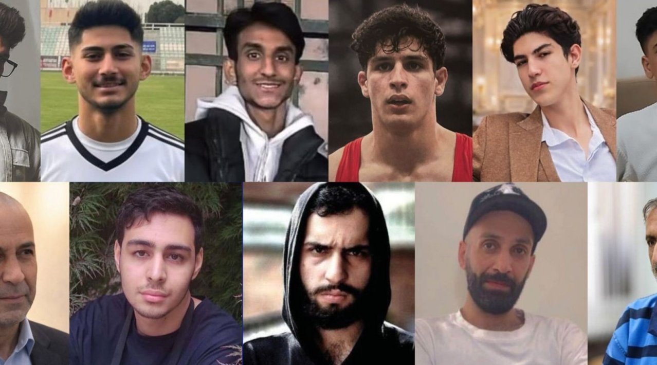 Iranians at the risk of execution