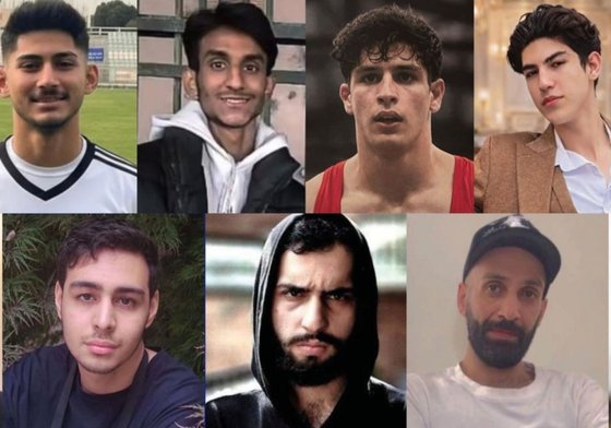 Iranians at the risk of execution