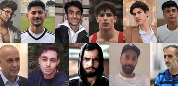 Iranians at the risk of execution