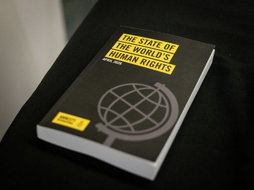 Amnesty International's Annual Report Press conference - 2026