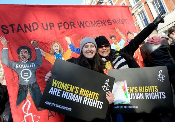 Women's March London