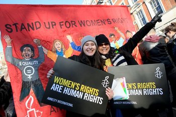 Women's March London