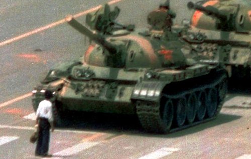 Tank Man image