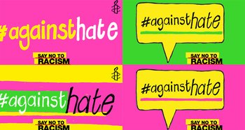 Against hate resource image