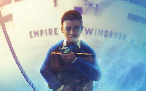 Windrush Child Book Cover
