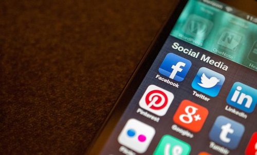 Social fundraising header