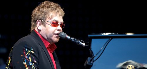 Elton John in Norway, courtesy of creative commons