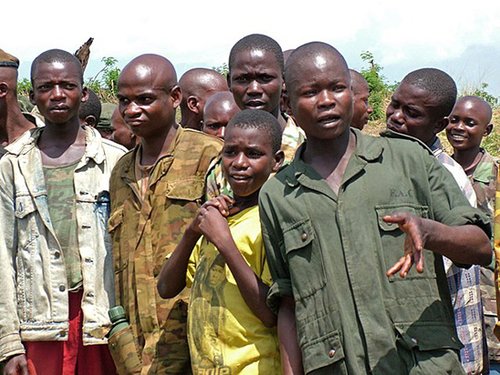 Child soldiers in the Democratic Republic of the Congo