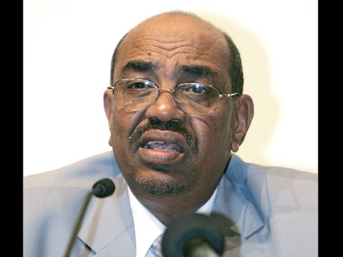 Former Sudanese president Omar al-Bashir