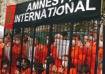 AI members behind bars.