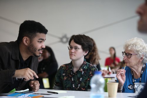 People in training during AIUK National Conference