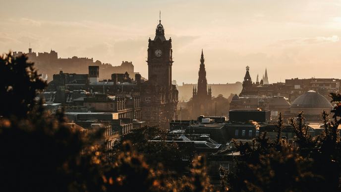 Edinburgh skyline