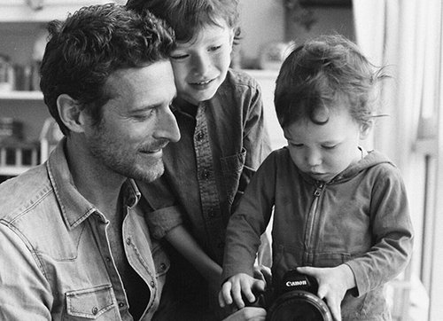 Photographer Alexi Lubomirski and sons