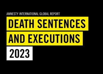 Amnesty Death Penalty Report 2023