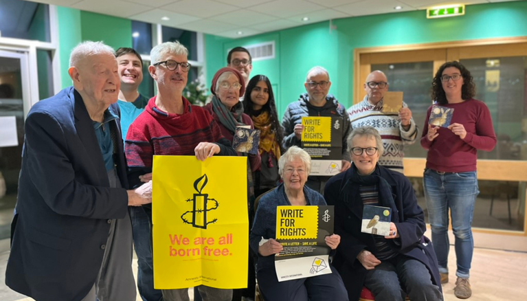 Amnesty Sheffield Page