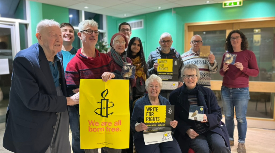 Amnesty Sheffield Page