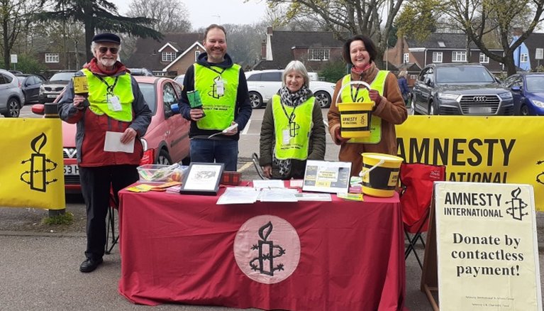 Amnesty collection 22 Apr  - 1