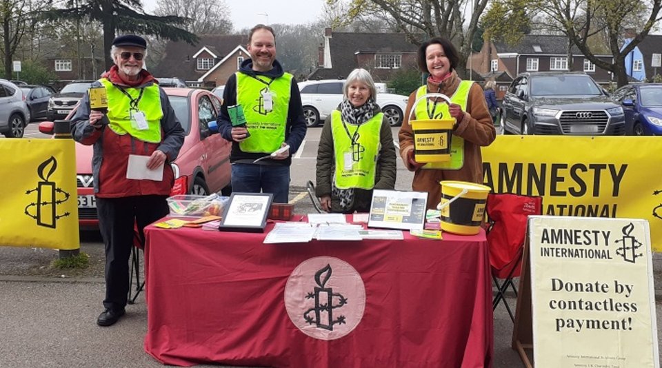 Amnesty collection 22 Apr  - 1