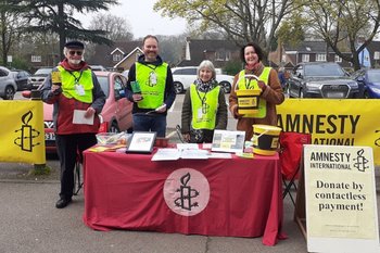 Amnesty collection 22 Apr  - 1