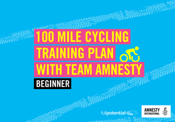 Cover photo for cycling plan