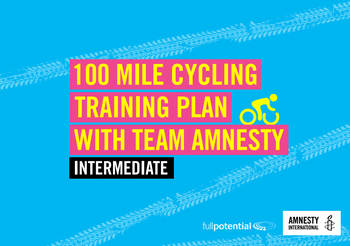 Cover photo for cycling plan