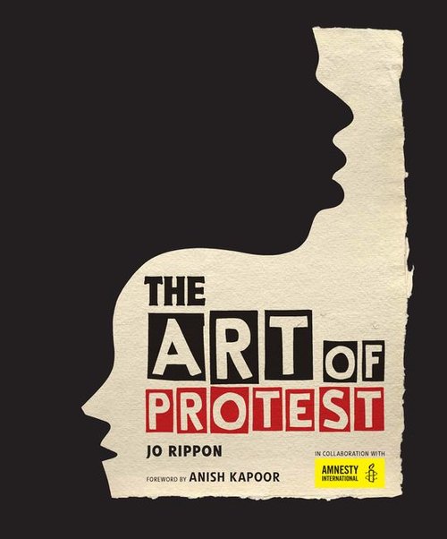 Book cover: Art of protest