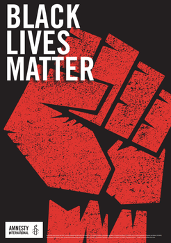 BLM poster image