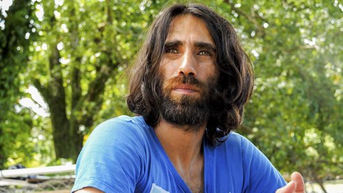 Iranian journalist and human rights activist Behrouz Boochani