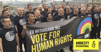Brexit choir share