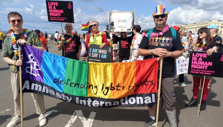 Brighton & Hove group photo