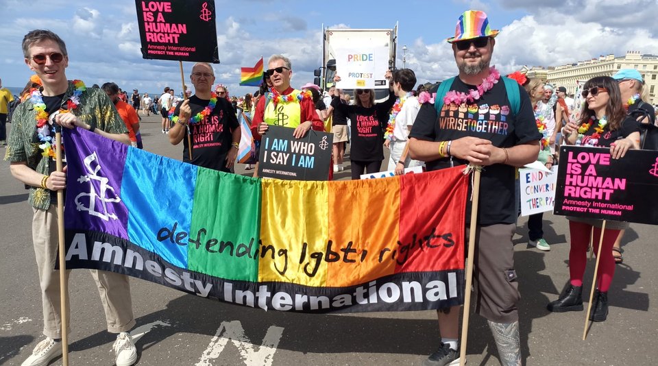 Brighton & Hove group photo