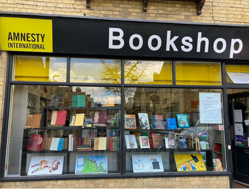 Cambridge bookshop