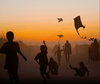 Cover image from the City Under Siege report
