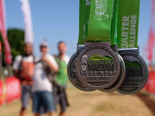Cotswold Way medal