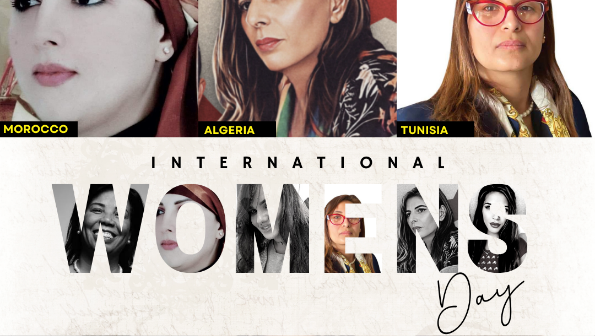 Poster for International Women's Day