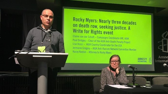 Ali Aarrass at our National Conference