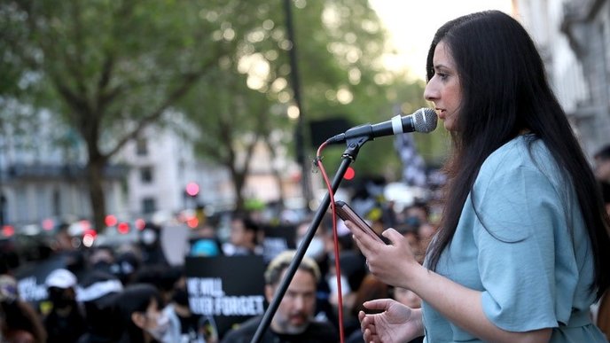 Country Coordinator Nabila