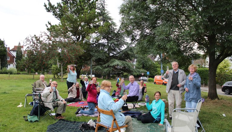 Croydon group photo