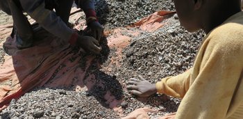 DRC artisanal cobalt mining