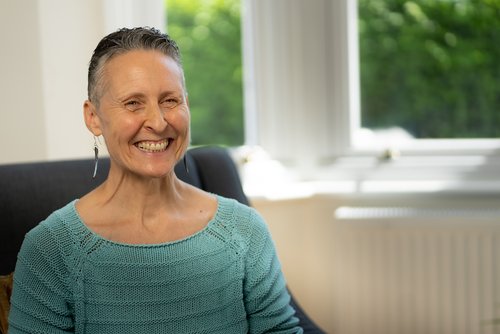 Tatina Semprini discussing her Amnesty Legacy