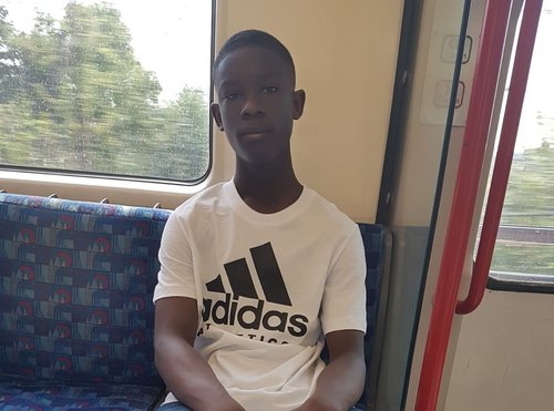 Daniel, 15, has a right to apply for citizenship - but only if he pays the Home Office £1,012