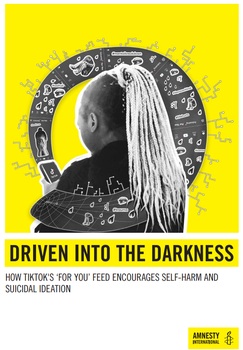 Cover image from the Driven To Darkness report