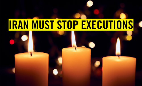 iran must stop executions