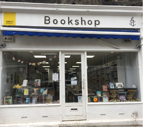 Edinburgh bookshop