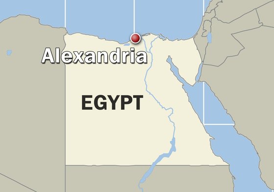 Egypt map