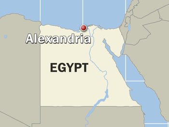 Egypt map