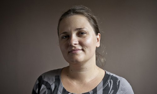Elena Milachina, journalist Moscow-based newspaper Novaya Gazeta