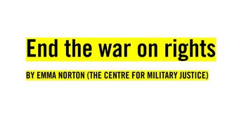 End the War On Rights Title
