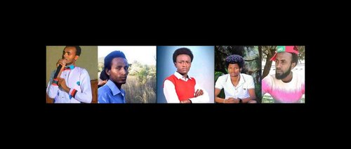 Five Ethiopian journalists being held on charges of “incitement to terrorism”.