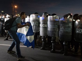 Protest in Nicaragua